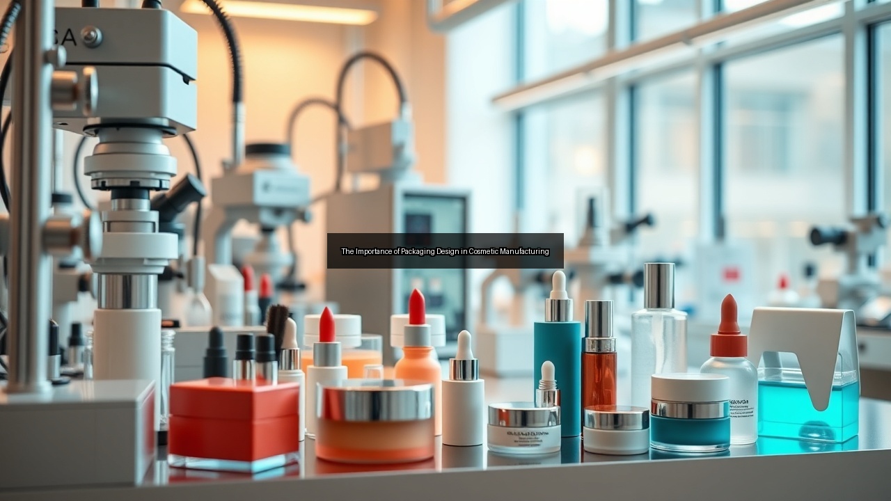 cosmetic product cosmetics contract manufacturing packaging design contract manufacturing services manufacture