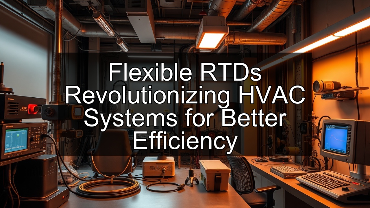 thermocouple flexible polyimide rtd platinum resistance thermometers